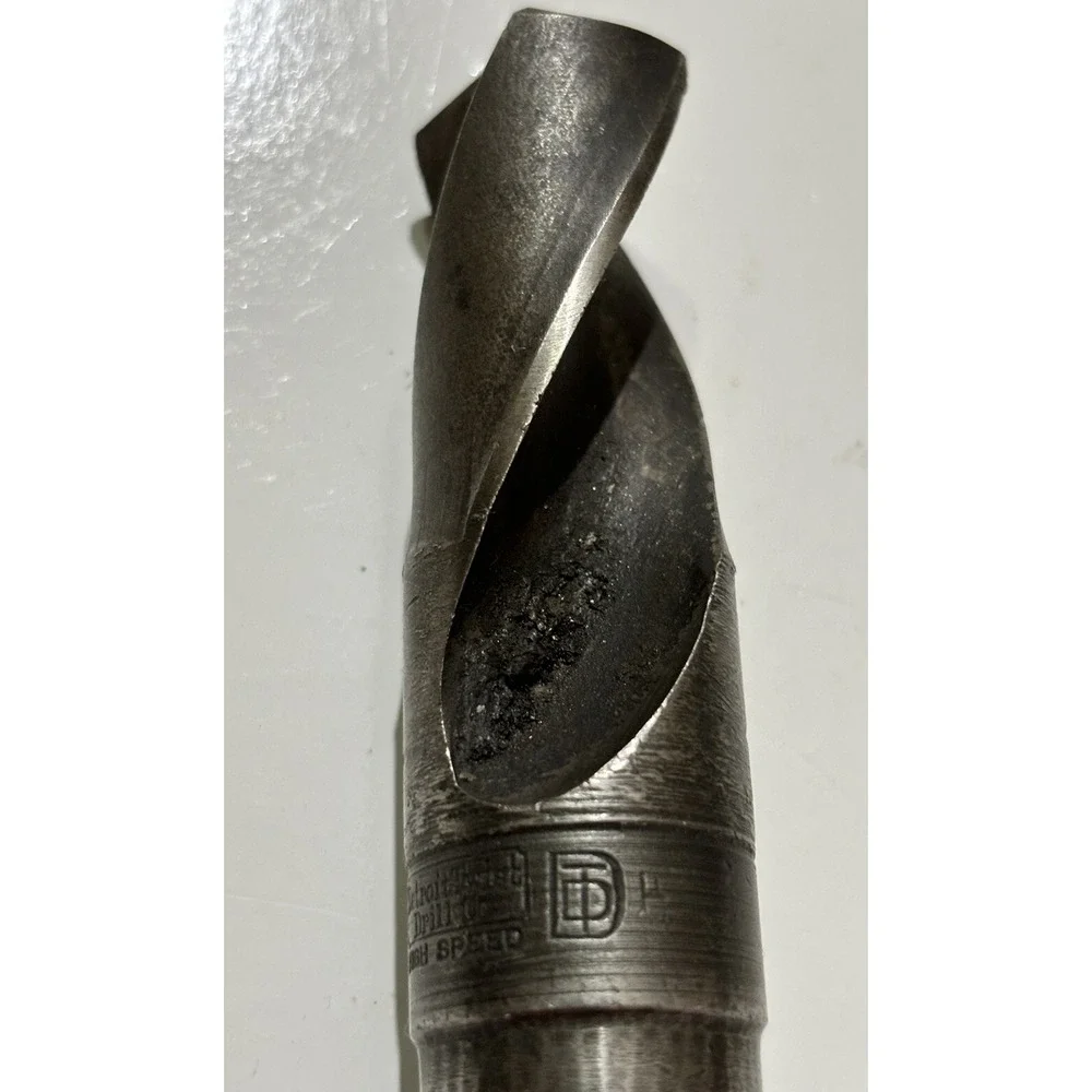 Large detroit twist‎ drill bit 1 1/32 high speed